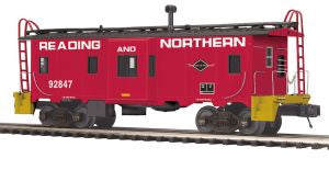 O Reading  Blue Mountain & Northern Bay Window Caboose