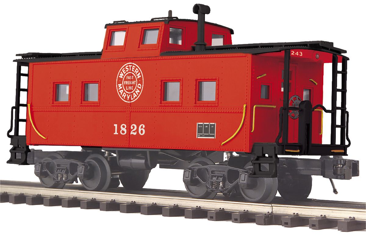 O Center Cupola Steel Caboose WM