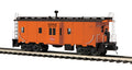 O Bay Window Caboose Milw.Rd.