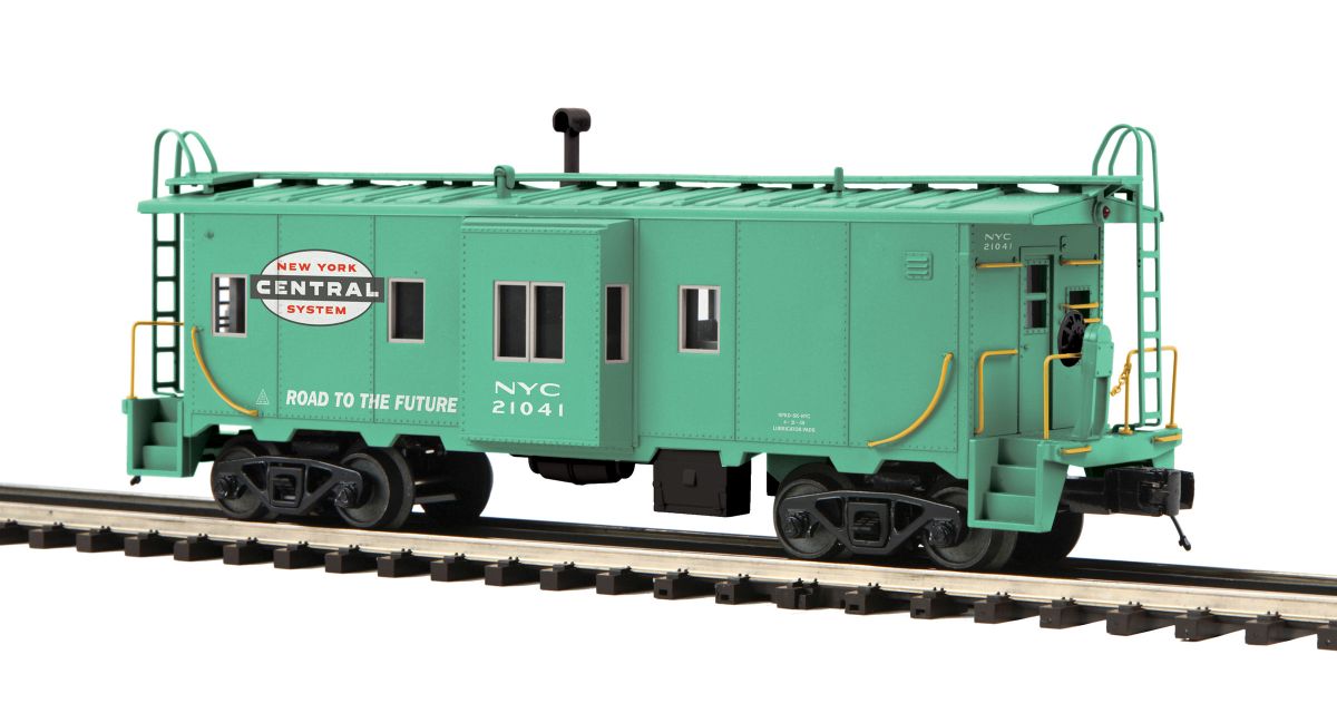 O Bay Window Caboose NYC