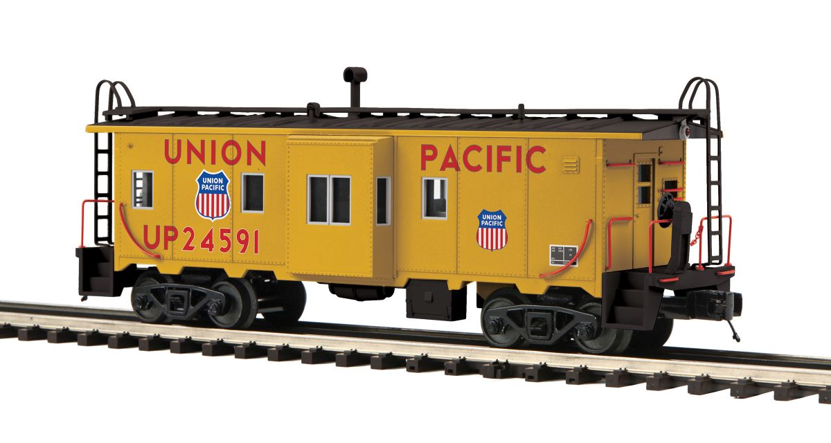 O Bay Window Caboose UP