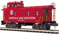 O N&W Steel Caboose