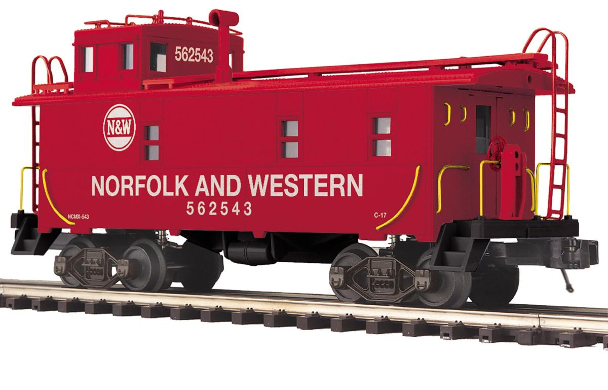 O N&W Steel Caboose