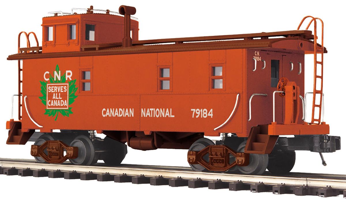 O CN Steel Caboose
