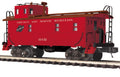 O Chicago North Western Steel Caboose