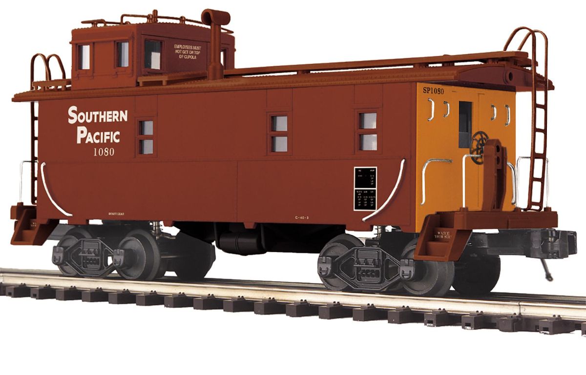 O SP Steel Caboose
