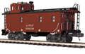 O SF Steel Caboose