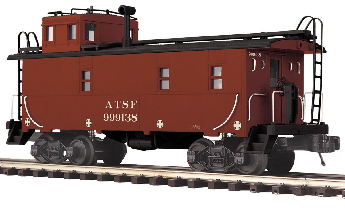O SF Steel Caboose