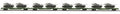 O 60' Flatcar 4pk w/(2) M60 Tanks