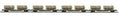 O 4-Car 60' Flat Car Set W/(2) M270 Rocket Launchers Desert