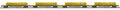 O 60' Flatcar w/Pipe Load 4pk TTX