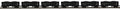 O 34' 2-Bay Composite Hopper 6pk B&O