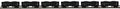 O 34' 2-Bay Composite Hopper 6pk B&O