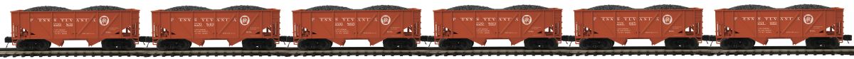 O 34' 2-Bay Composite Hopper 6pk PRR