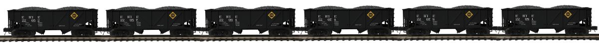 O 34' 2-Bay Composite Hopper 6pk Erie