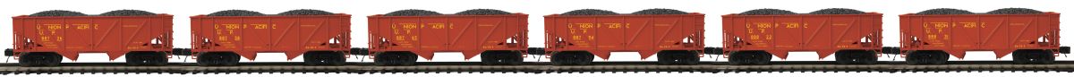 O 34' 2-Bay Composite Hopper 6pk UP