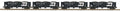 O BN 4-Car 70-Ton 3-Bay Hopper Set