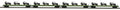 O US Army Flatcar 4pk w/(3) MASH Jeeps