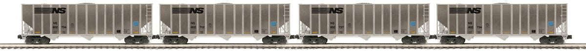 O NS 4pk Coke Hoppers (Plated)