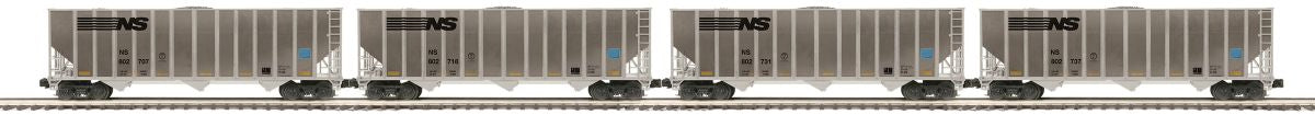 O NS 4pk Coke Hoppers (Plated)