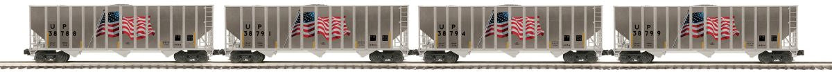 O UP 4pk Coke Hoppers (Plated)