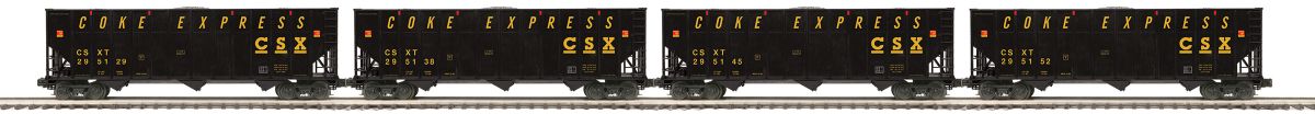 O CSX 4pk Coke Hoppers