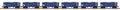 O 2-Bay Fish Belly Hopper 6pk D&H