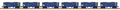 O 2-Bay Fish Belly Hopper 6pk D&H