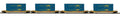 O 4-Car Husky Stack Set CSX