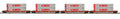 O 4-Car Husky Stack Set KCS