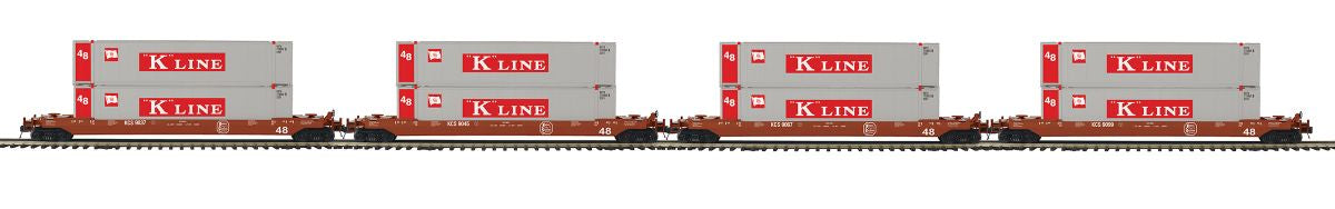 O 4-Car Husky Stack Set KCS