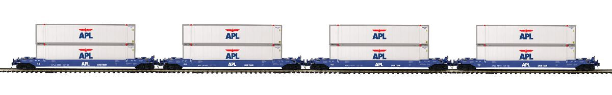 O 4-Car Husky Stack Set APL