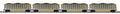 O Coalporter Hopper 4pk CSX
