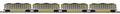 O Coalporter Hopper 4pk CSX