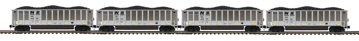 O Coalporter Hopper 4pk NS