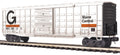 O 50' Waffle Boxcar MEC