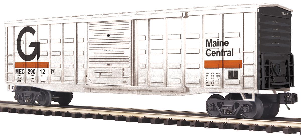 O 50' Waffle Boxcar MEC