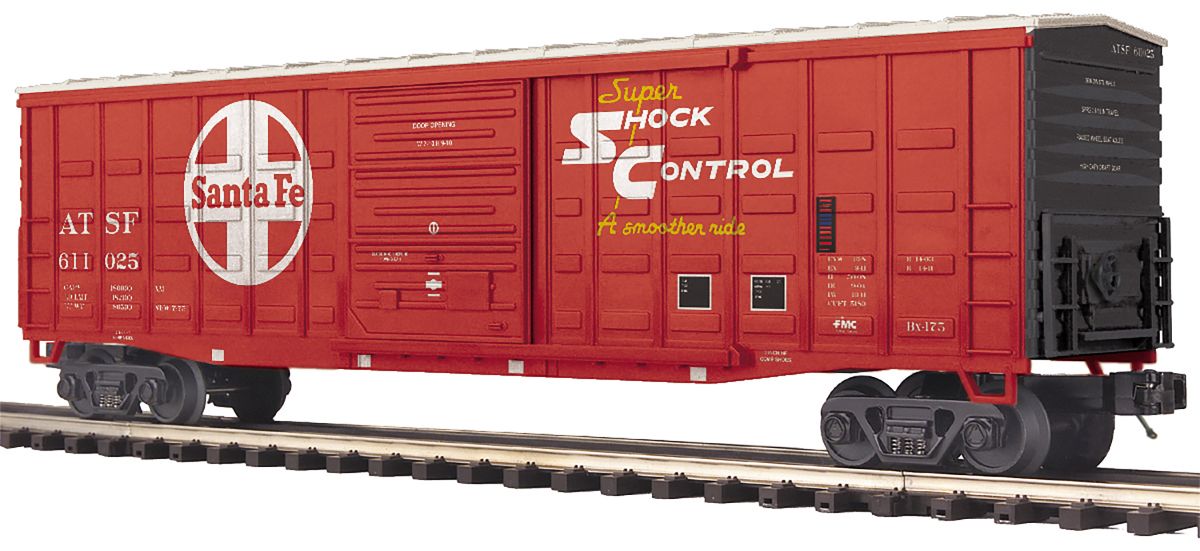 O 50' Waffle Boxcar SF