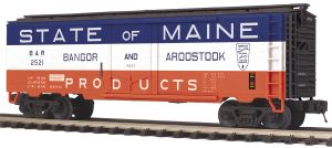 O 40' Reefer Car BAR