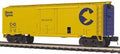 O 40' Reefer Car Chessie