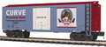 O 40' Reefer Car Curve Beer