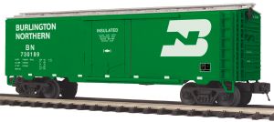 O 40' Reefer Car BN