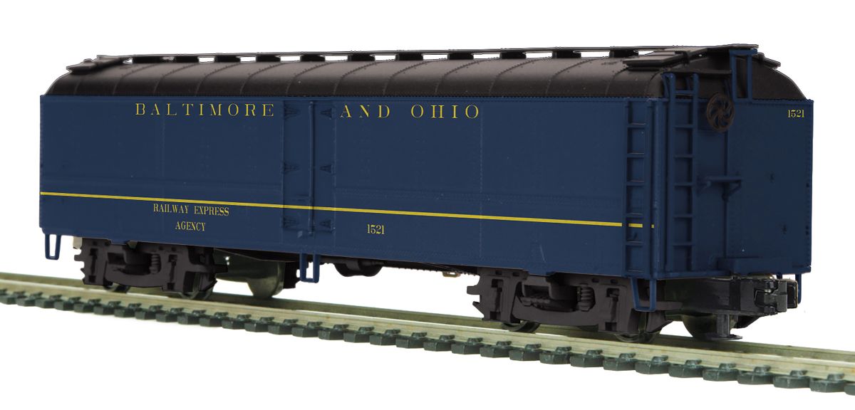 O R50b Reefer B&O