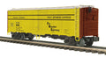 O 40' Steel Side Reefer PRR