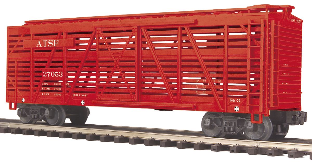 O Steel Sided Stck Car SF