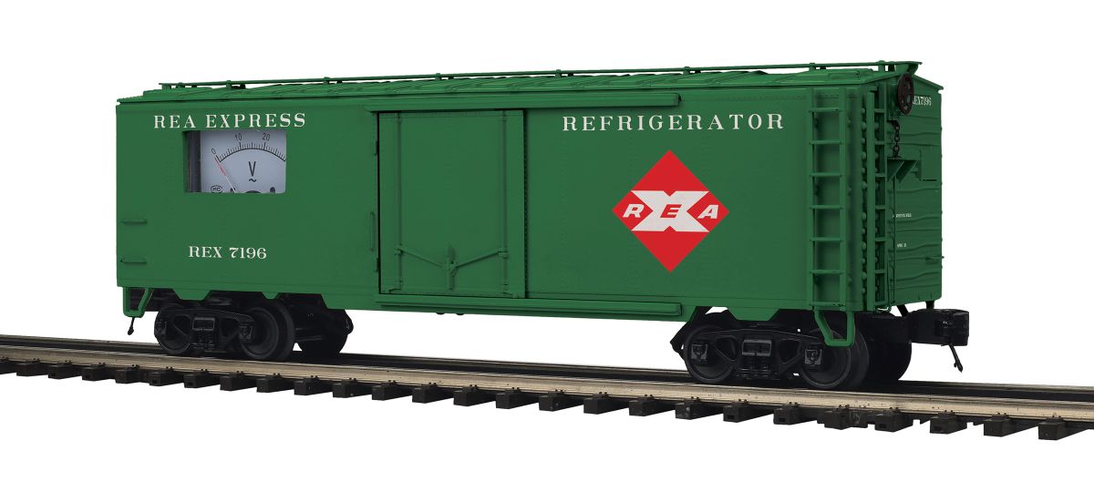 TARIFF O 40' Steel Side Power Meter Car REA