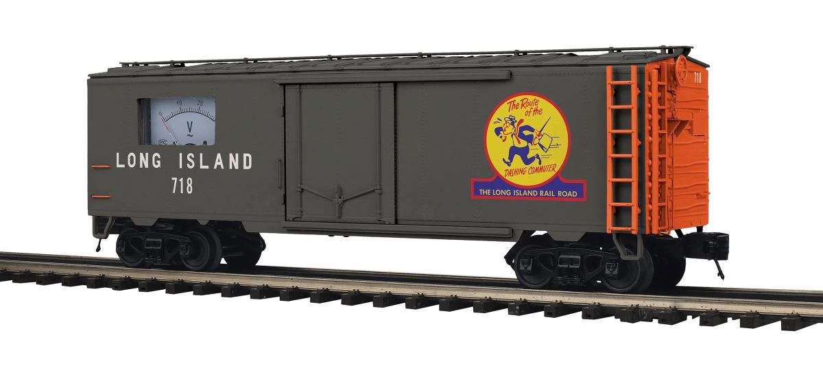 TARIFF O 40' Steel Side Power Meter Car LIRR