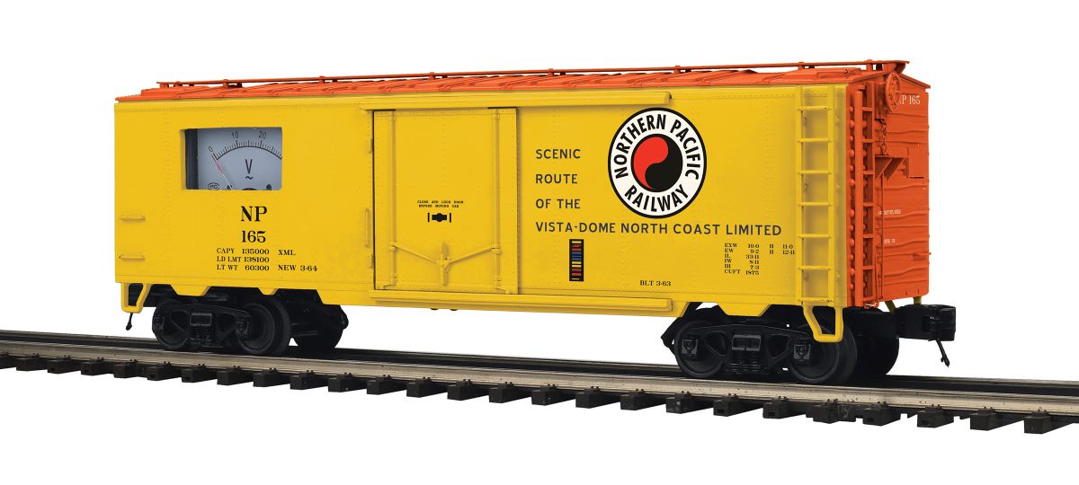TARIFF O 40' Steel Side Power Meter Car NP