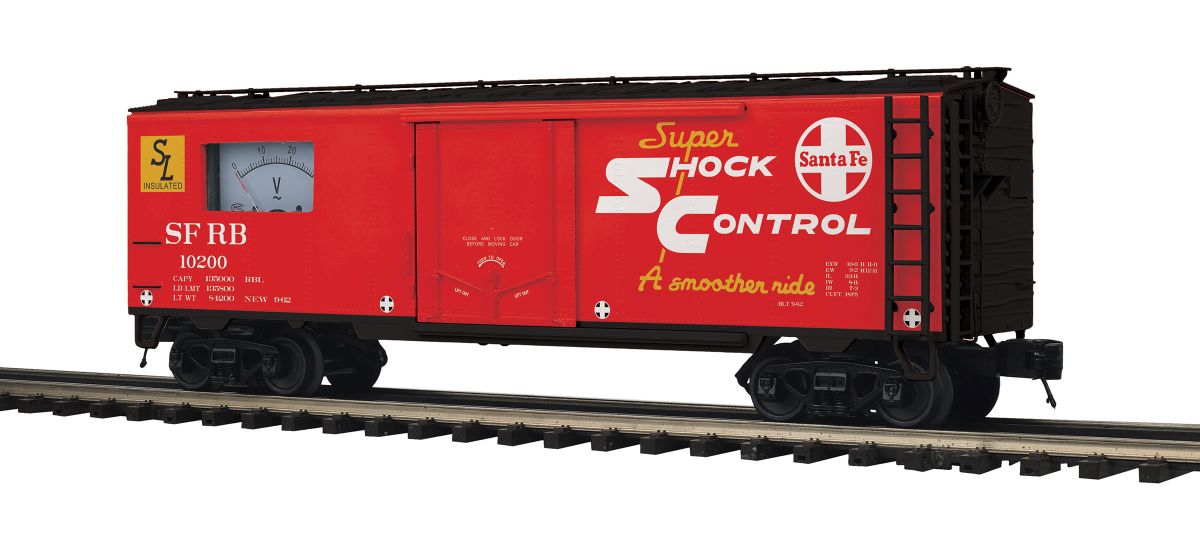 O 40' Steel Side Power Meter Car SF