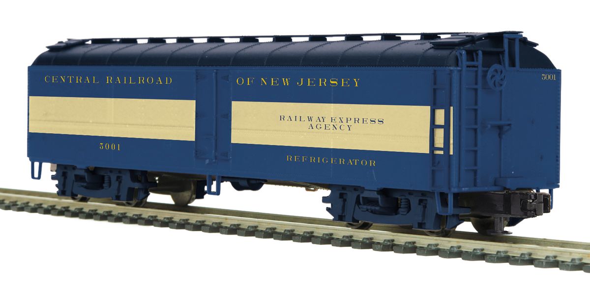 O R50B Express Reefer CNJ Blue Comet